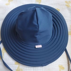 Ruffle Butts Navy Hat 0-12 Months